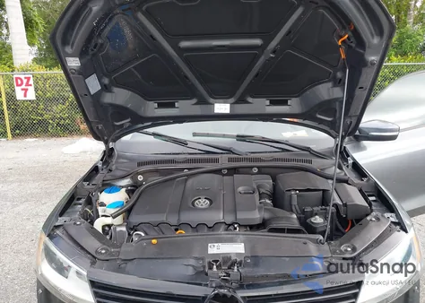 2012 Volkswagen Jetta 2.5L Se из США, поврежденный, VIN 3VWDX7AJ5CM321771